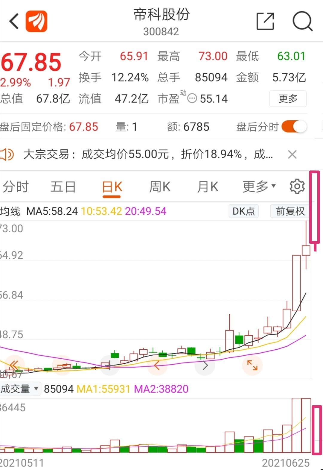 帝科股份（300842）2026年一季报简析：增收不增利，盈利能力上升