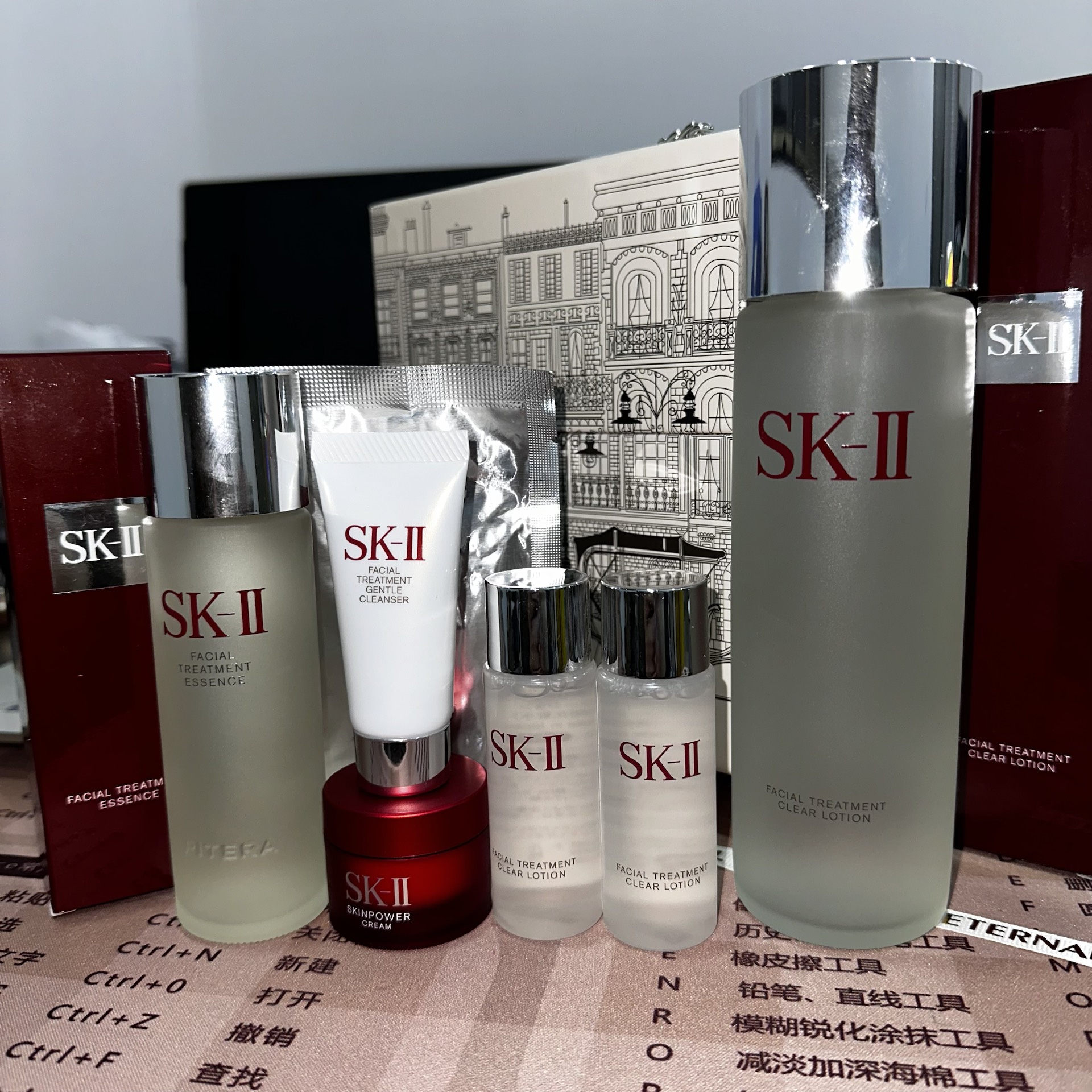 SK-II推出520定制神仙水音乐礼盒，听见爱的告白