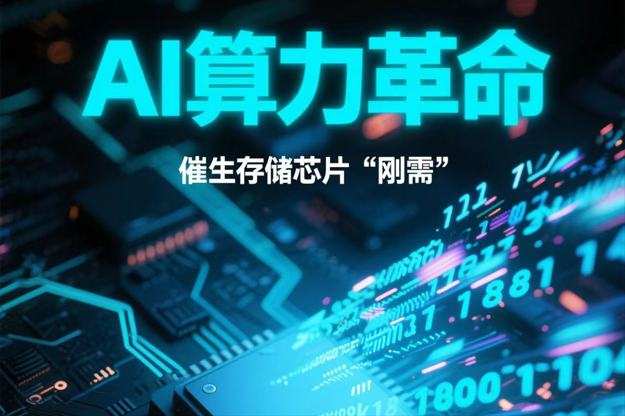 存储芯片现涨价潮,AI需求成关键变量