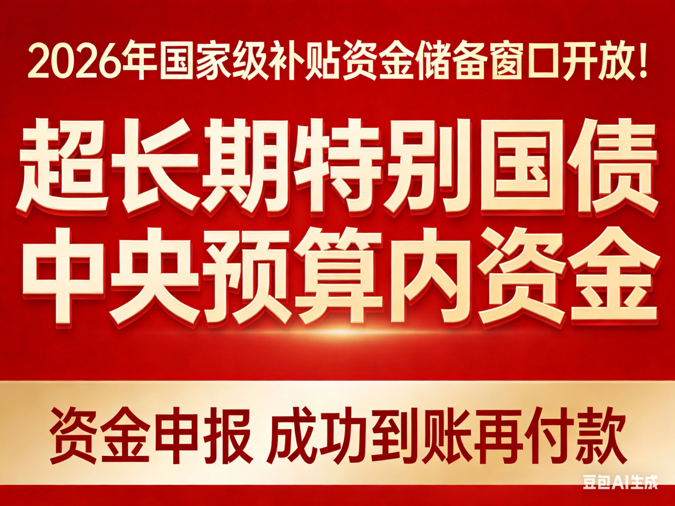 财政部拟第二次续发行2026年超长期特别国债(二期)