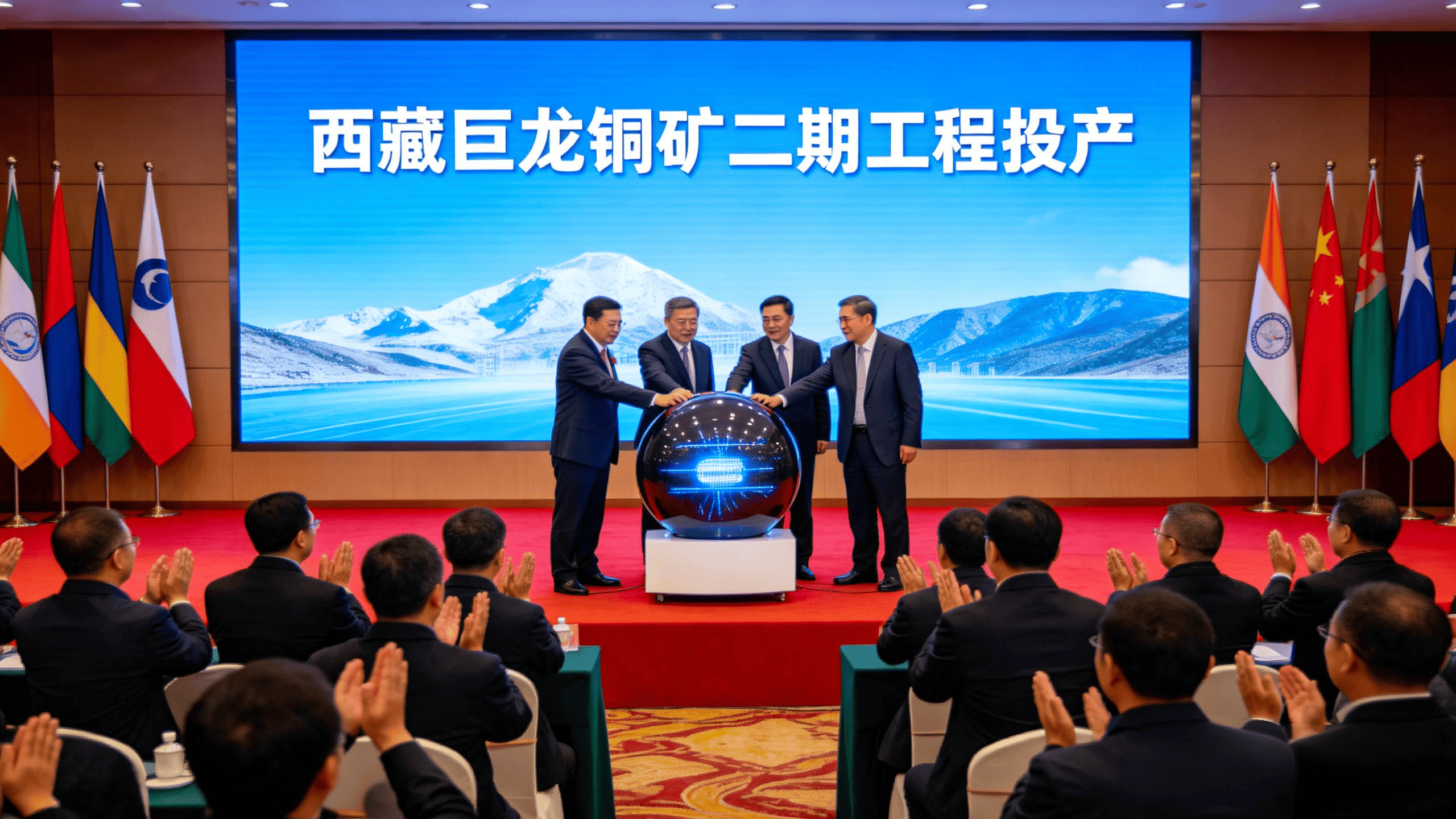 北方铜业:年产5万吨高性能压延铜带箔和200万平方米覆铜板项目工艺流程全线打通