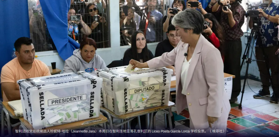 智利新政府支持率降至40%