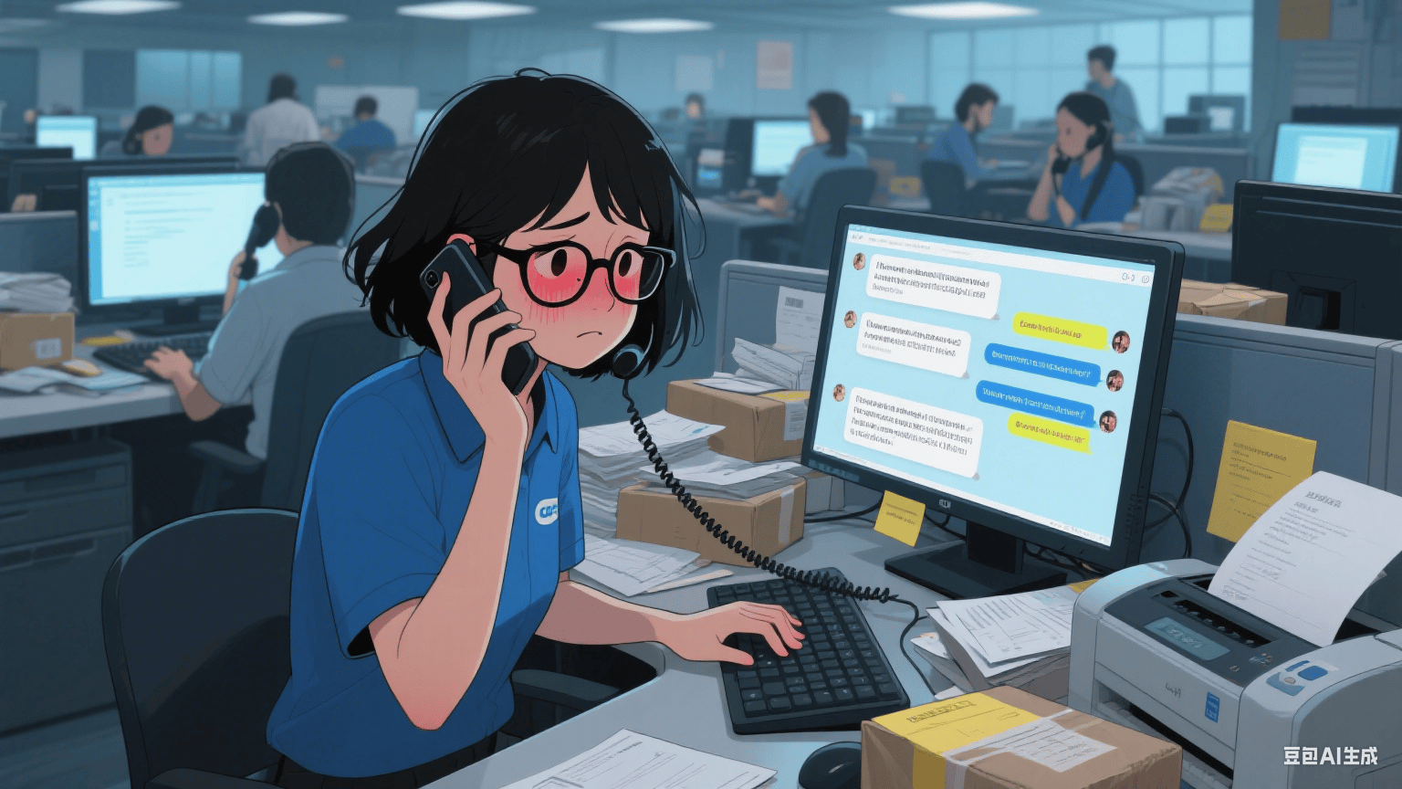“答非所问”“转人工难”——智能客服如何更舒心