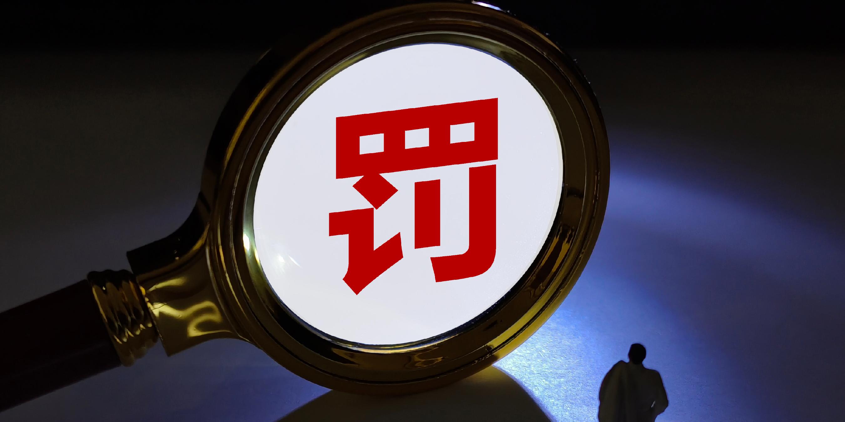 【企业动态】立讯精密新增1件行政处罚,被罚款90万元