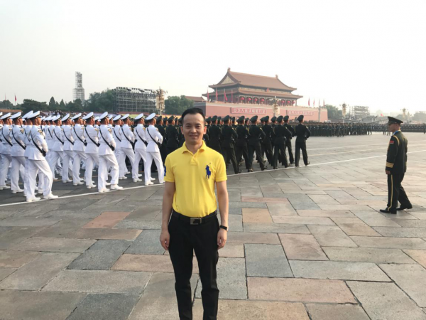 张洪章：回到祖国 感到无比踏实温暖