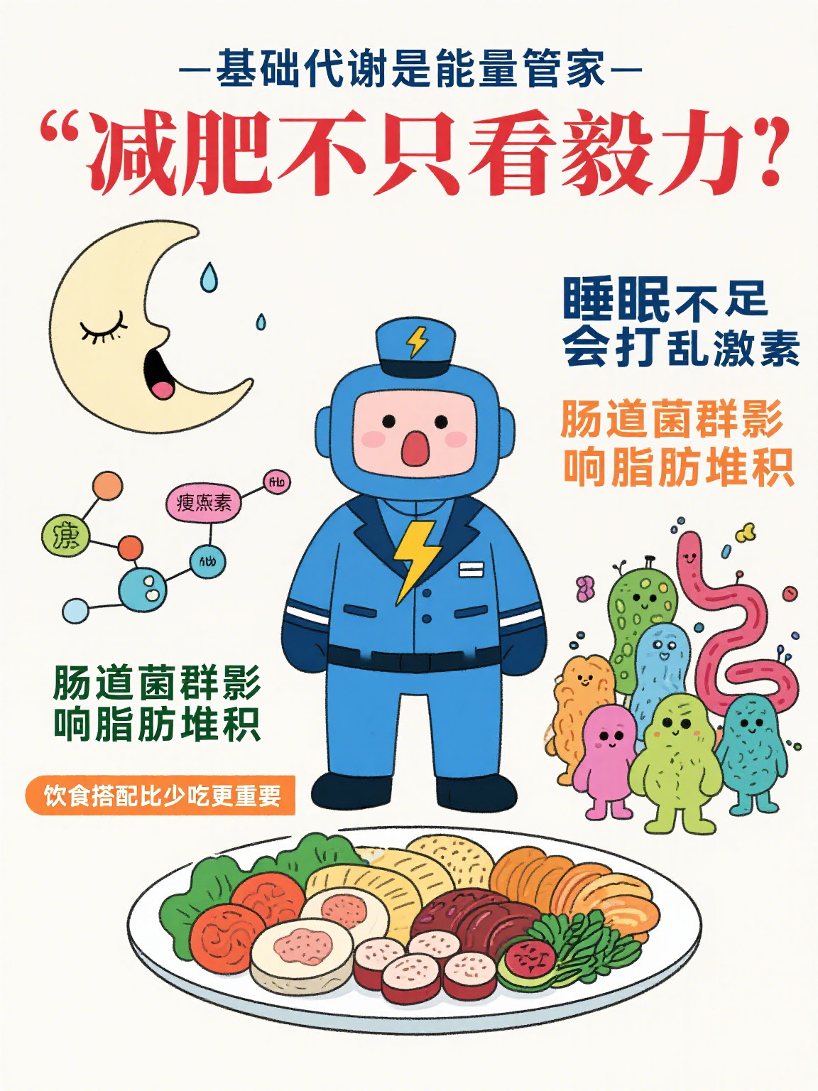 清淡饮食还发胖？这些“隐形刺客”藏不住了 | 健康素养加油站